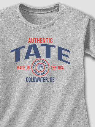 Authentic Brand : Adult Ladies Fitted T-Shirt
