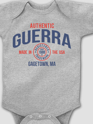 Authentic Brand : Printed Baby Bodysuits