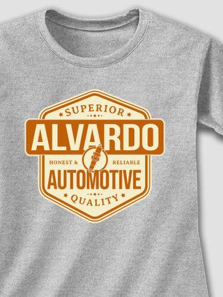 Automotive : Printed T-Shirts