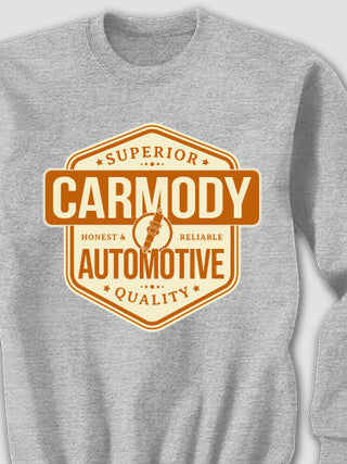 Automotive : Printed Sweatshirts