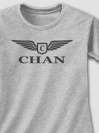 Aviation Monogram : Printed T-Shirts