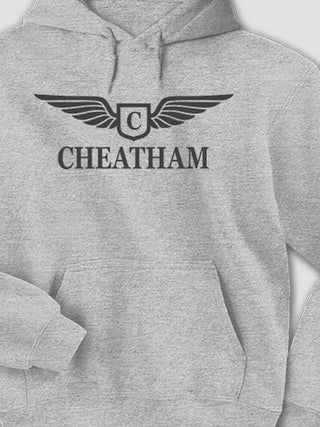 Aviation Monogram : Printed Hoodies