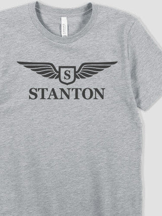 Aviation Monogram : Premium Printed T-Shirts