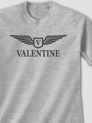 Aviation Monogram : Printed T-Shirts