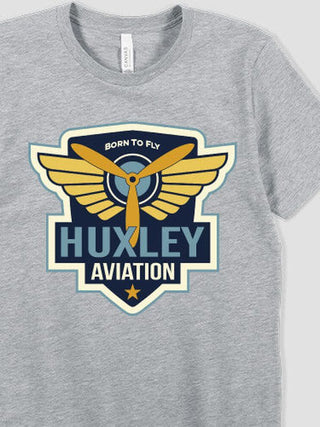 Aviation Patch : Premium Printed T-Shirts