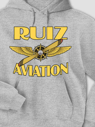 Aviation : Printed Hoodies