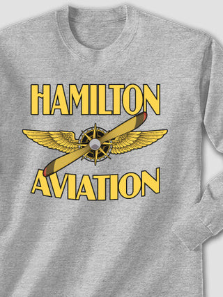 Aviation : Printed Long Sleeves