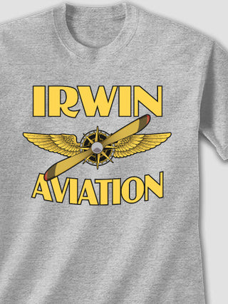 Aviation : Printed T-Shirts