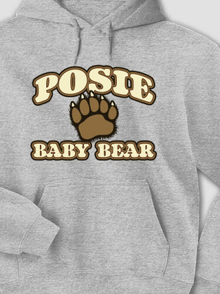 Baby Bear : Printed Hoodies