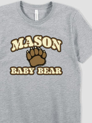Baby Bear : Premium Printed T-Shirts