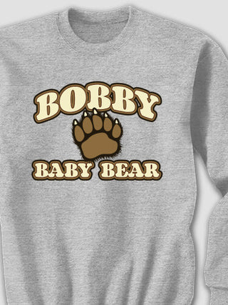 Baby Bear : Printed Sweatshirts