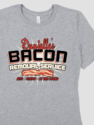 Bacon Removal Service : Premium Printed T-Shirts