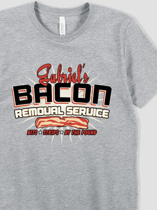 Bacon Removal Service : Premium Printed T-Shirts