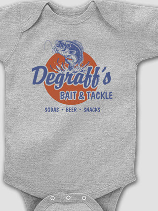 Bait and Tackle : Printed Baby Bodysuits