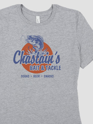 Bait and Tackle : Premium Ladies T-Shirts
