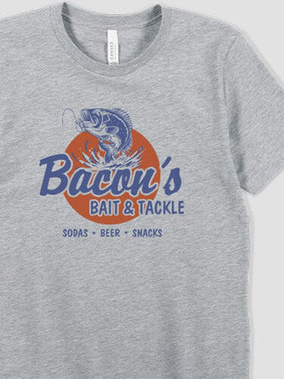 Bait and Tackle : Premium Printed T-Shirts