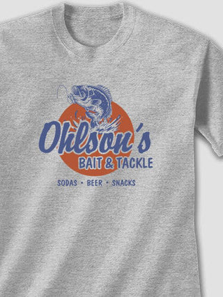 Bait and Tackle : Printed T-Shirts
