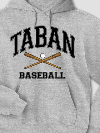 Baseball : Printed Hoodies