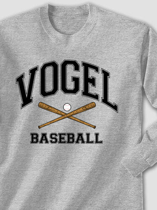 Baseball : Printed Long Sleeves