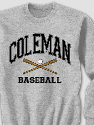 Baseball : Printed Sweatshirts