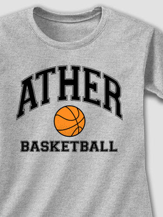 Basketball : Adult Ladies Fitted T-Shirt