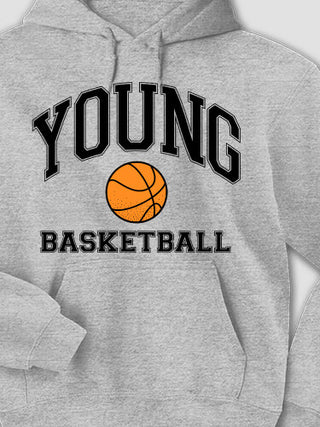 Basketball : Printed Hoodies
