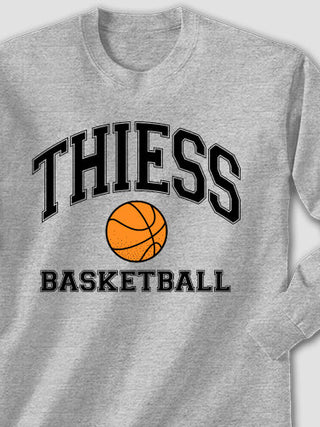 Basketball : Printed Long Sleeves