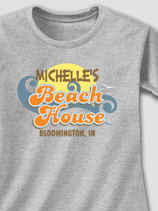 Beach House : Printed T-Shirts
