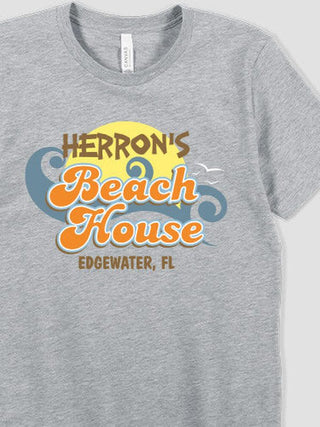 Beach House : Premium Printed T-Shirts