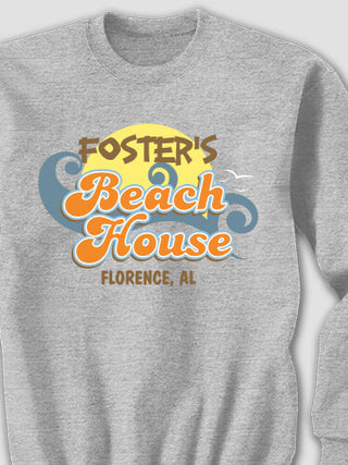 Beach House : Printed Sweatshirts
