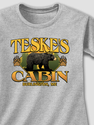 Bear Cabin : Printed T-Shirts