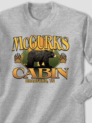 Bear Cabin : Printed Long Sleeves
