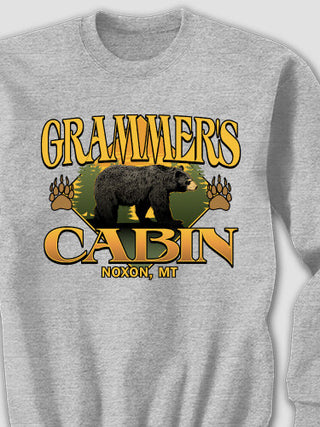 Bear Cabin : Printed Sweatshirts