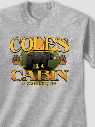 Bear Cabin : Printed T-Shirts