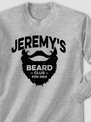 Beard Club : Printed Long Sleeves