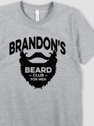 Beard Club : Premium Printed T-Shirts