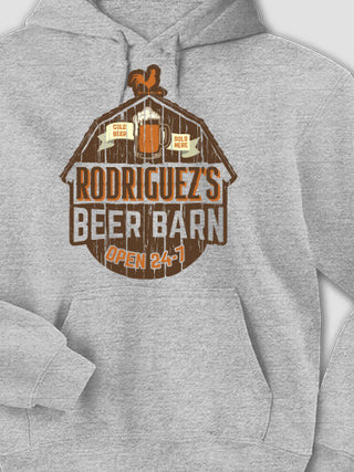 Beer Barn : Printed Hoodies