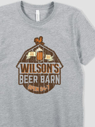 Beer Barn : Premium Printed T-Shirts