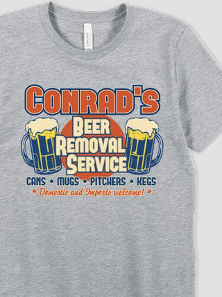 Beer Removal : Premium Printed T-Shirts