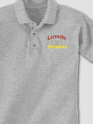 Biergarten : Embroidered Polo Shirts