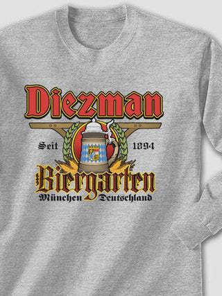 Biergarten : Printed Long Sleeves