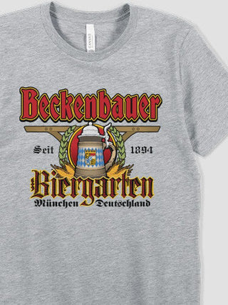 Biergarten : Premium Printed T-Shirts