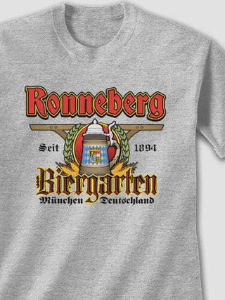 Biergarten : Printed T-Shirts