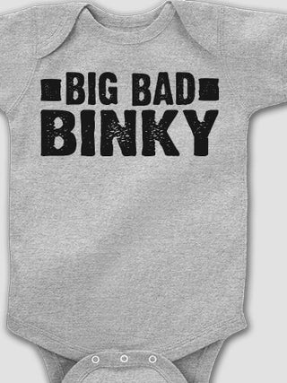 Big Bad : Printed Baby Bodysuits