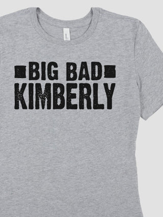 Big Bad : Premium Ladies T-Shirts