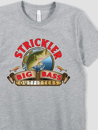 Big Bass Outfitters : Premium Printed T-Shirts