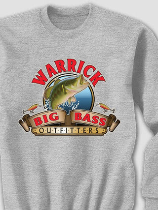 Big Bass Outfitters : Printed Sweatshirts