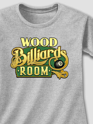 Billiards Room : Adult Ladies Fitted T-Shirt