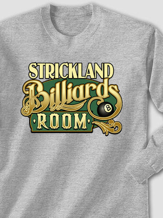 Billiards Room : Printed Long Sleeves