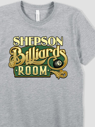 Billiards Room : Printed T-Shirts